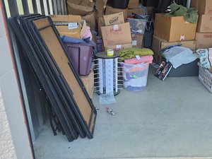 10 x 20 storage unit in Holly Springs, NC