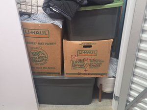 5 x 10 storage unit in Cary, NC