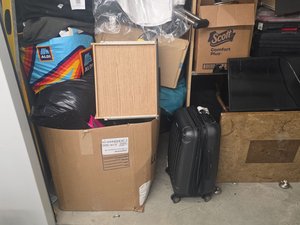 10 x 10 storage unit in Apex, NC