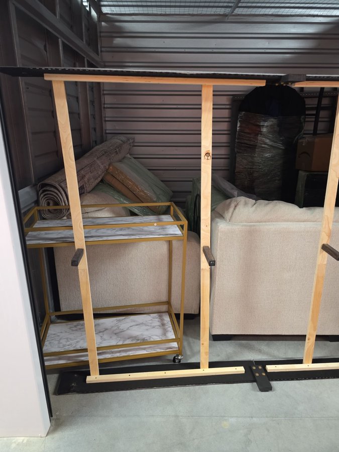 10 x 10 storage unit in Cary, NC