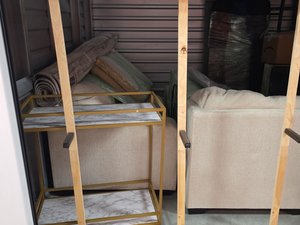 10 x 10 storage unit in Cary, NC