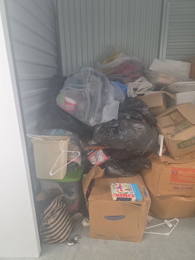 10 x 6 storage unit in Cary, NC