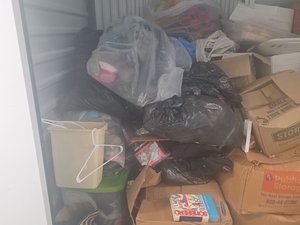 10 x 6 storage unit in Cary, NC