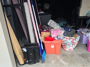 10 x 20 storage unit in Holly Springs, NC