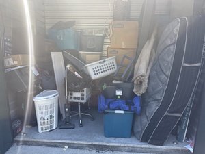7 x 10 storage unit in Cary, NC