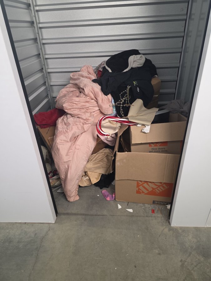 5 x 5 storage unit in Fuquay-varina, NC