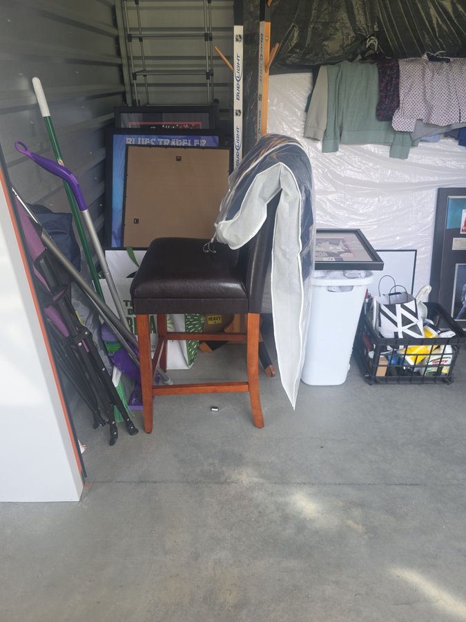 7 x 10 storage unit in Fuquay Varina, NC