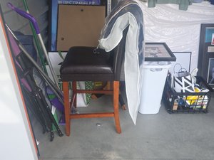 7 x 10 storage unit in Fuquay Varina, NC