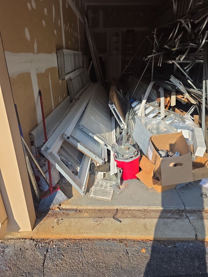 10 x 30 storage unit in Morrisville, NC