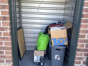 5 x 5 storage unit in Cary, NC