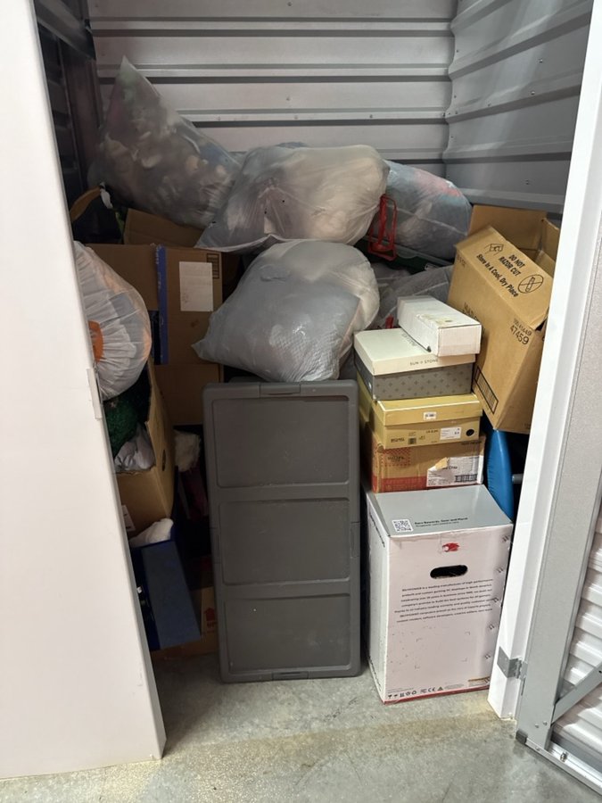 5 x 5 storage unit in Cary, NC