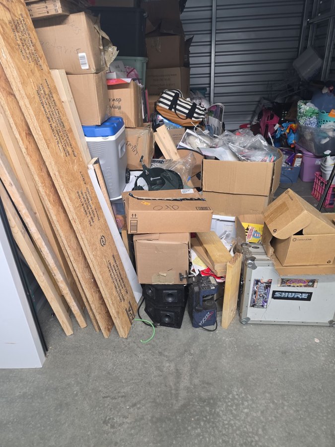 10 x 15 storage unit in Fuquay Varina, NC