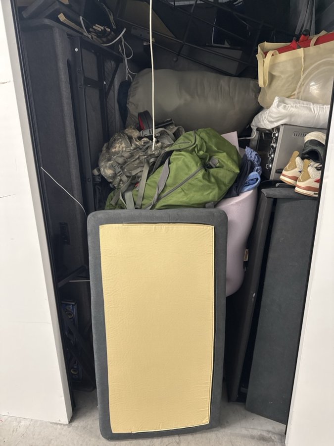 5 x 10 storage unit in Cary, NC