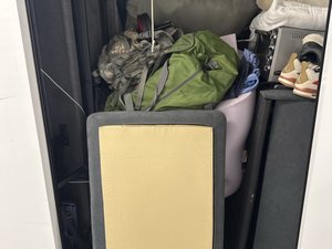 5 x 10 storage unit in Cary, NC
