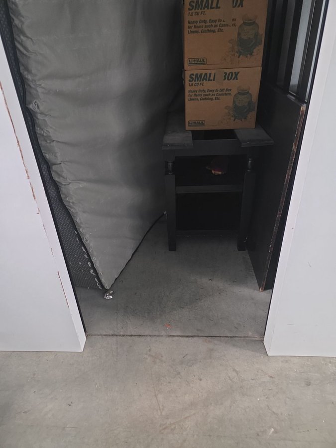 5 x 15 storage unit in Holly Springs, NC