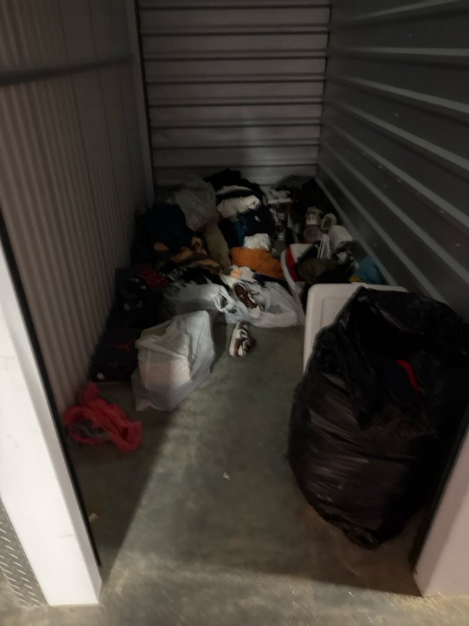 5 x 10 storage unit in Cary, NC