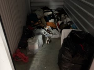 5 x 10 storage unit in Cary, NC