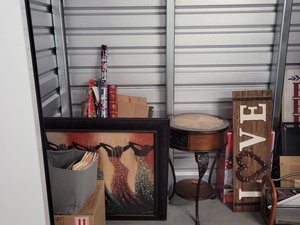5 x 7 storage unit in Fuquay Varina, NC