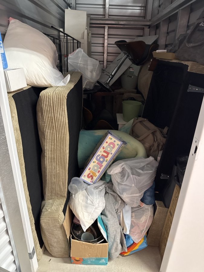 5 x 10 storage unit in Cary, NC