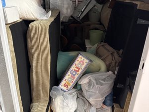 5 x 10 storage unit in Cary, NC