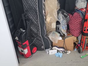 10 x 10 storage unit in Fuquay Varina, NC
