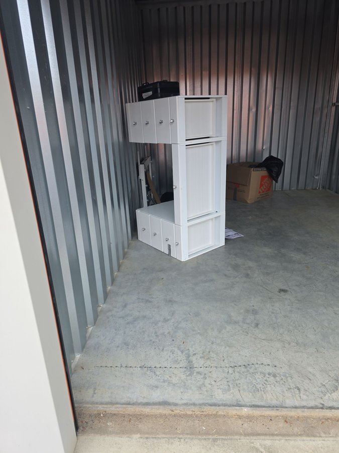 10 x 15 storage unit in Holly Springs, NC