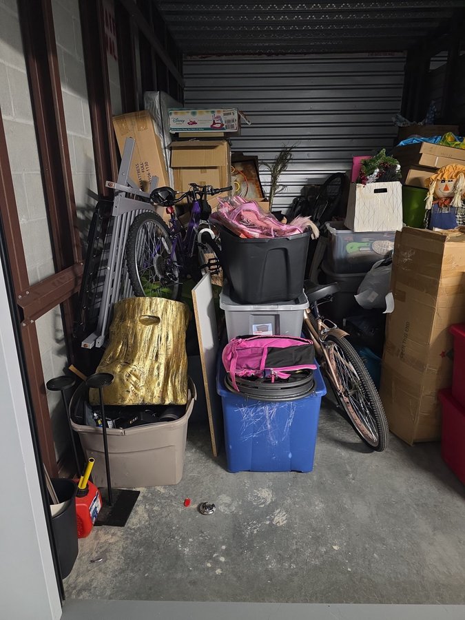 10 x 17 storage unit in Cary, NC