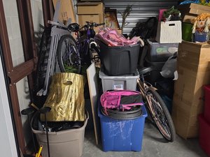 10 x 17 storage unit in Cary, NC