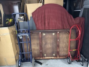 10 x 20 storage unit in Cary, NC
