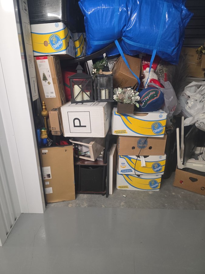 10 x 10 storage unit in Cary, NC