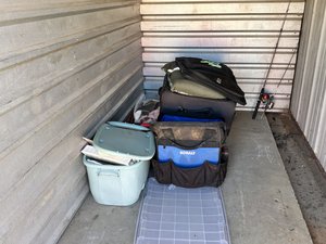 5 x 10 storage unit in Meridian, MS