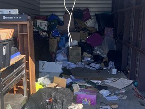 10 x 20 storage unit in Fredericksburg, VA