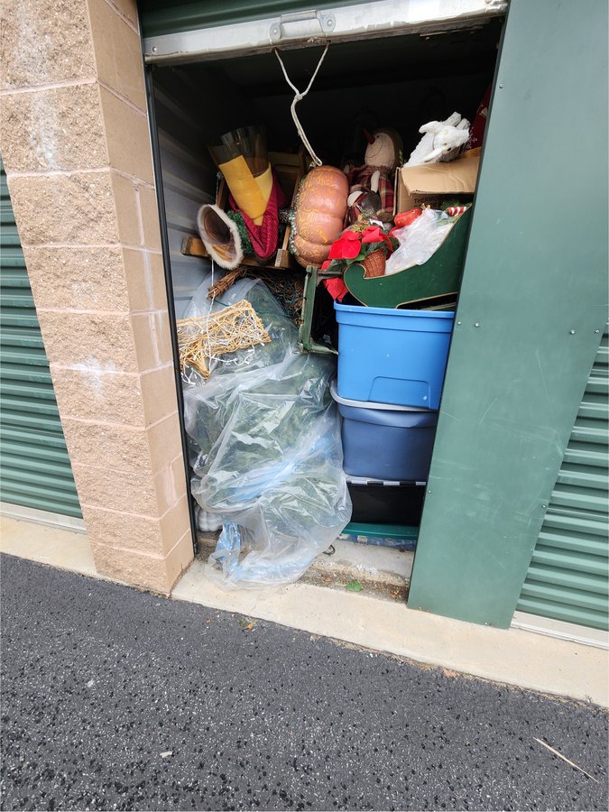 5 x 10 storage unit in Mechanicsburg, PA