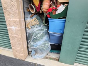 5 x 10 storage unit in Mechanicsburg, PA