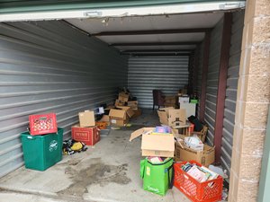 10 x 25 storage unit in Mechanicsburg, PA
