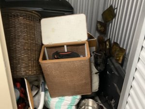5 x 4 storage unit in Sarasota, FL