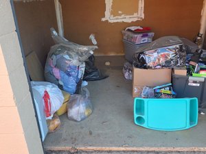 10 x 10 storage unit in Raleigh, NC