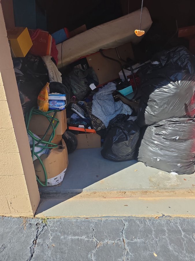 10 x 10 storage unit in Raleigh, NC