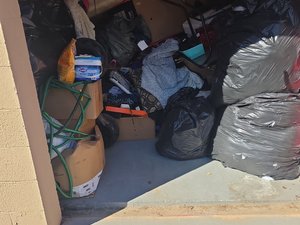 10 x 10 storage unit in Raleigh, NC