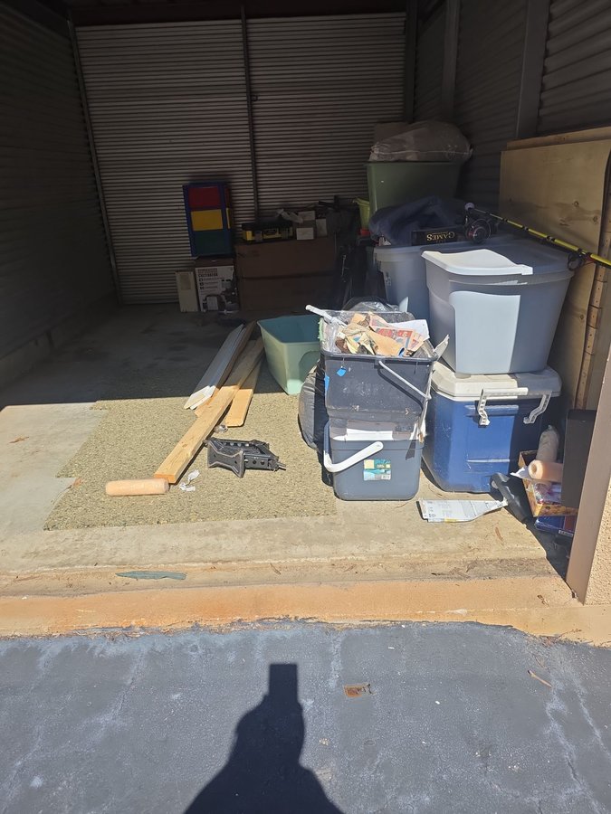 10 x 15 storage unit in Raleigh, NC