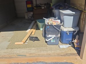 10 x 15 storage unit in Raleigh, NC