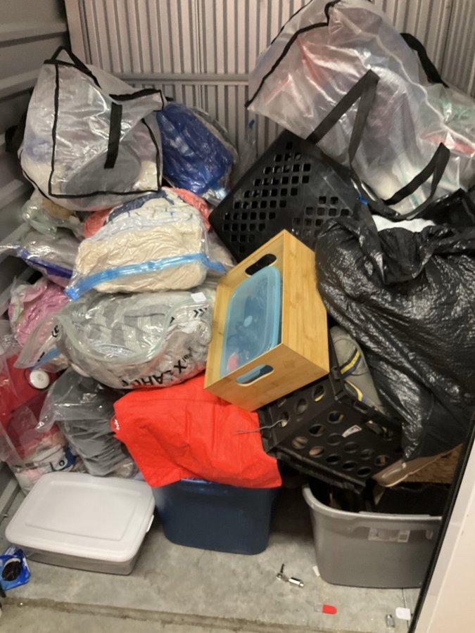 5 x 5 storage unit in Sarasota, FL