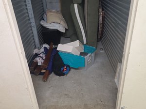 5 x 10 storage unit in Raleigh, NC