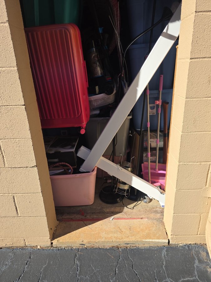 5 x 15 storage unit in Raleigh, NC
