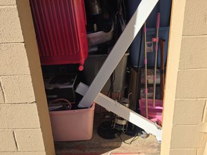 5 x 15 storage unit in Raleigh, NC