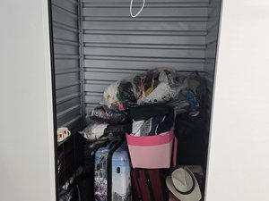 5 x 5 storage unit in Gainesville, FL