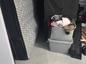 10 x 10 storage unit in Fuquay Varina, NC