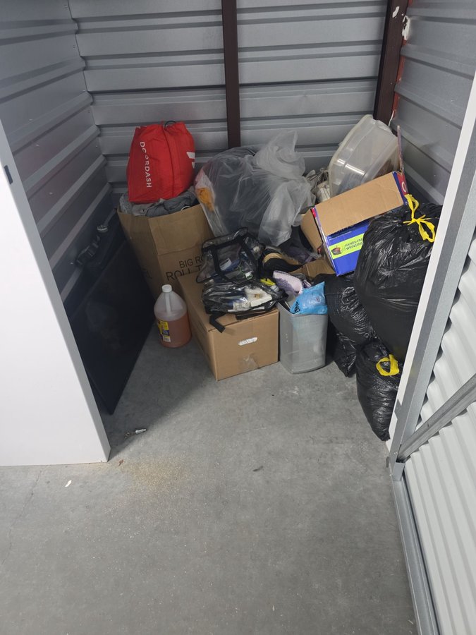 5 x 5 storage unit in Fuquay Varina, NC
