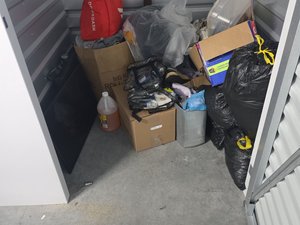 5 x 5 storage unit in Fuquay Varina, NC