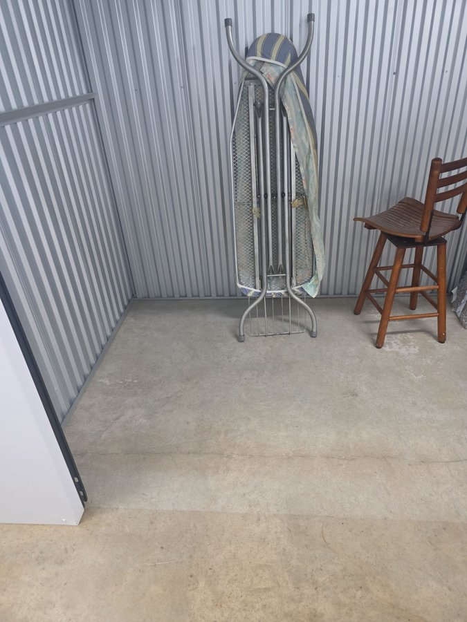 10 x 5 storage unit in Raleigh, NC